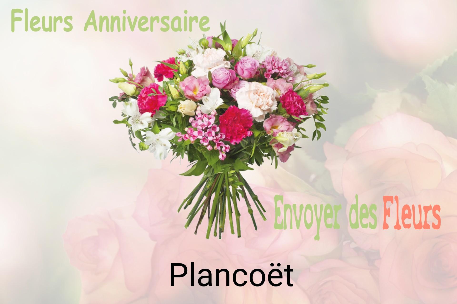 Bouquet de fleurs d’anniversaire livré à Plancoët