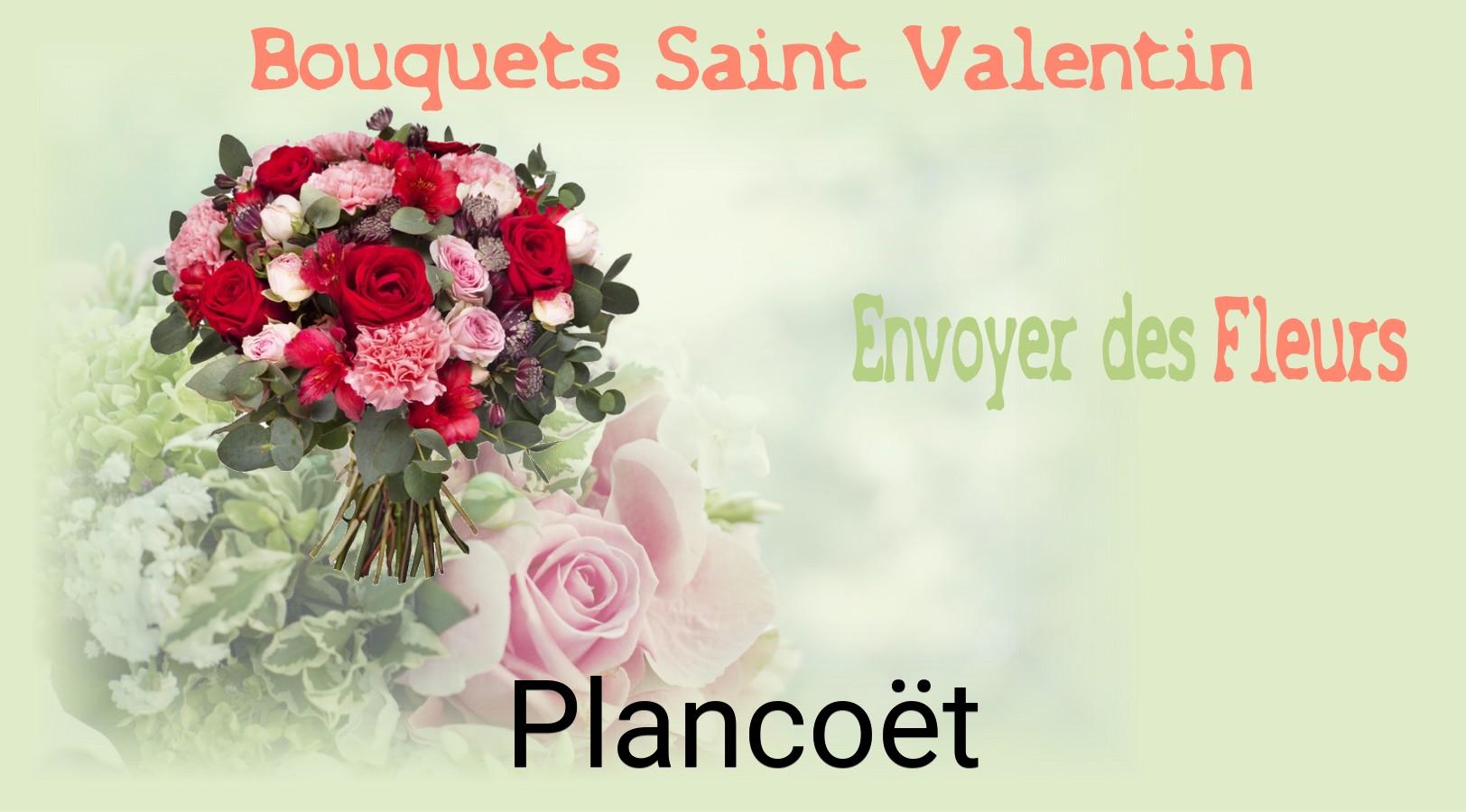 Roses de Saint-Valentin livrées à Plancoët